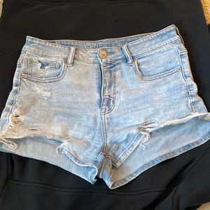 American Eagle High Rise Shorts